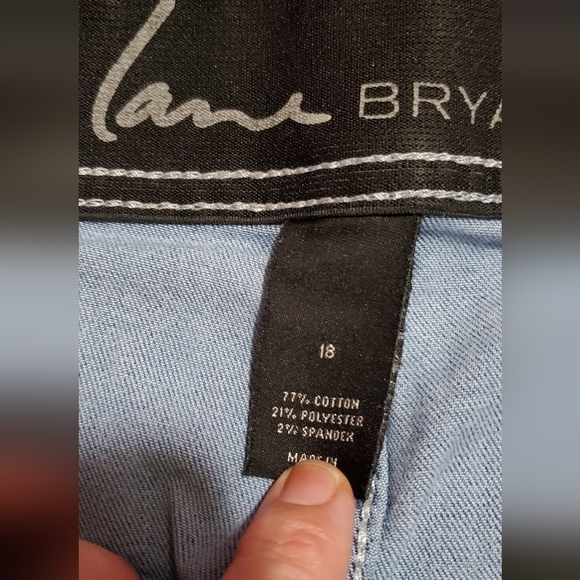 (make offer)lane Bryant Capri - Picture 2 of 3